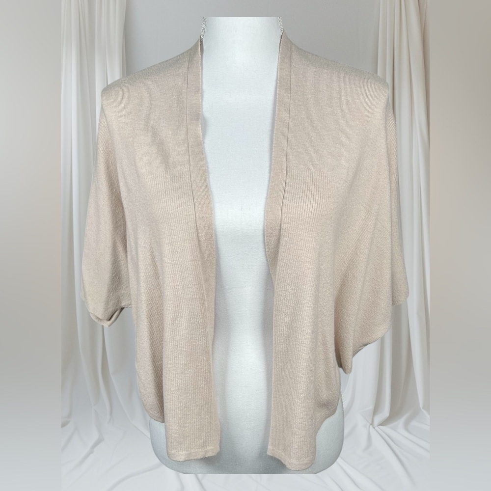 Anthropologie | Saturday Sunday | Short Sleeve Wrap Cardigan Sweater